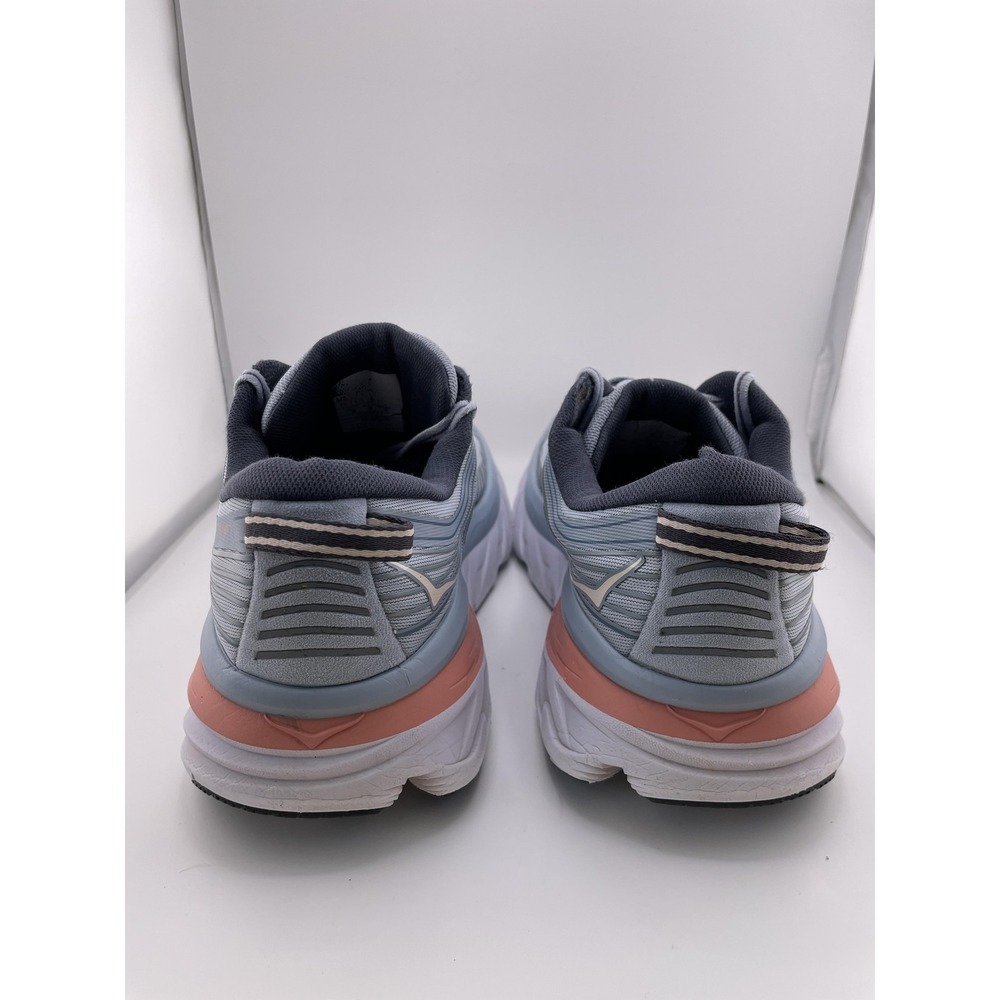 HOKA ONE ONE Bondi 7 Running Shoes Mens Size 10 Blue Gray Max Cushion Road Gym - Picture 9 of 15